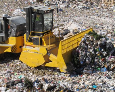 Come migliorare il ciclo produttivo di una discarica